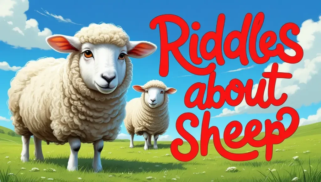 Riddles About Sheep (2)
