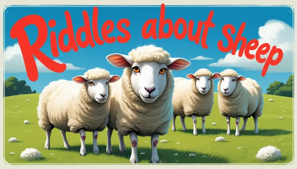 Riddles About Sheep (3)