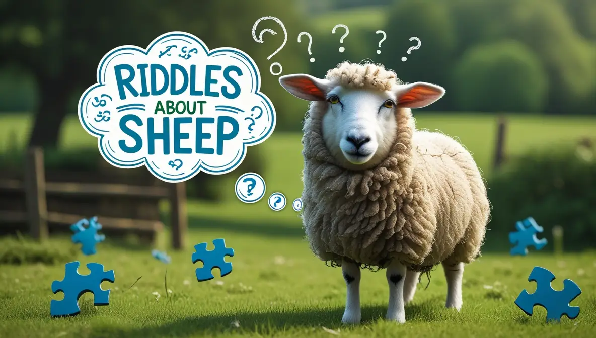 Riddles About Sheep (4)