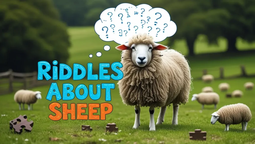 Riddles About Sheep (5)