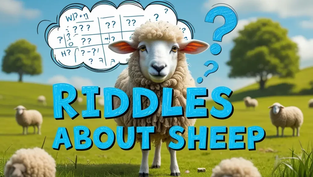 Riddles About Sheep (6)
