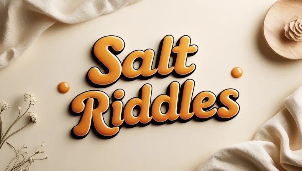 Salt Riddles (3)