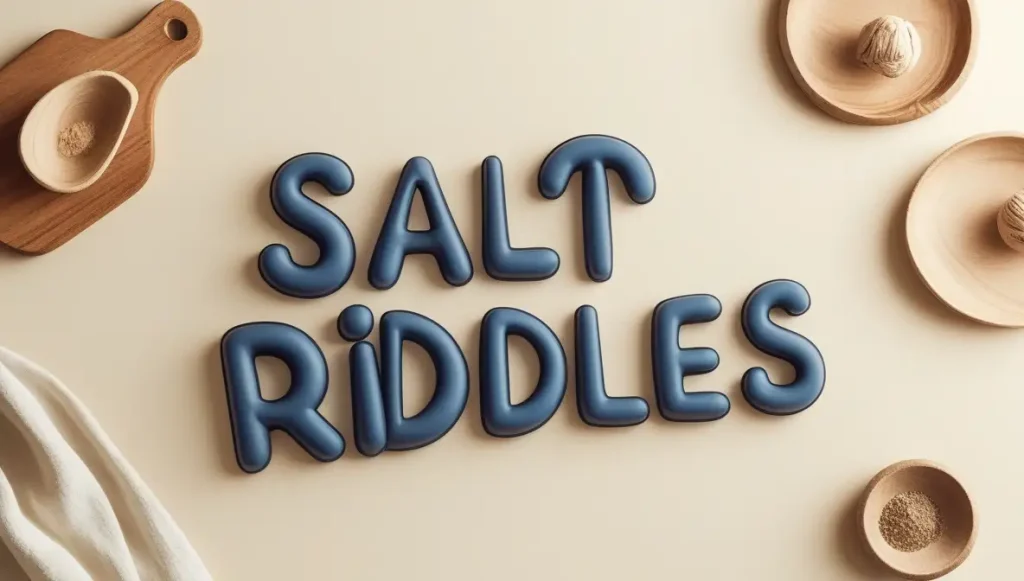 Salt Riddles (4)