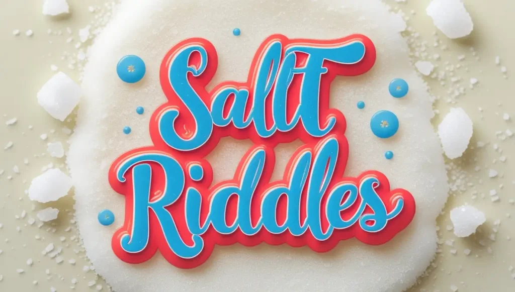 Salt Riddles (7)