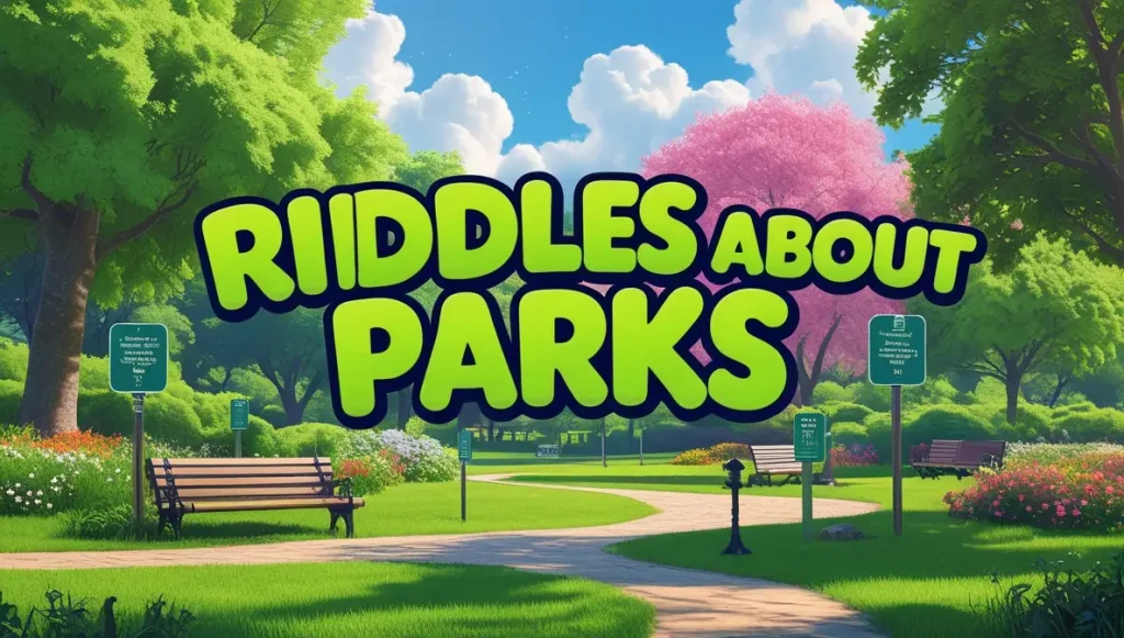 riddles about parks (4)
