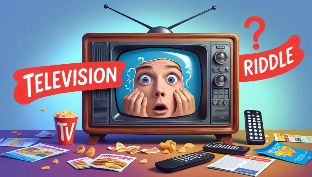 television riddle (5)