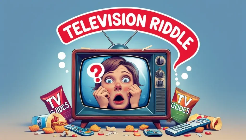 television riddle (6)