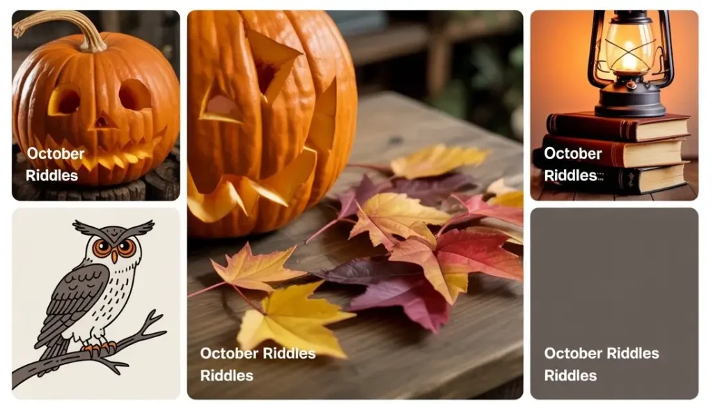 October Riddles (5)