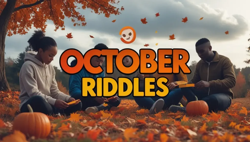 October Riddles (6)