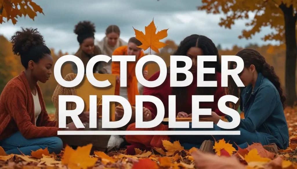October Riddles (7)