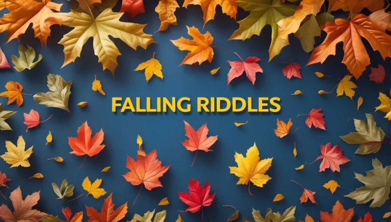 Falling Riddles (2)