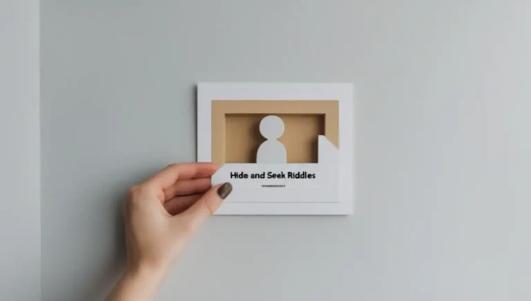 Hide and Seek Riddles (3)