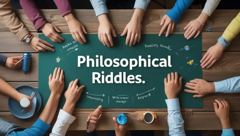 philosophical riddles (6)