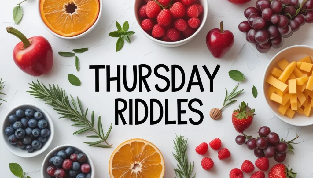 thursday riddles 5