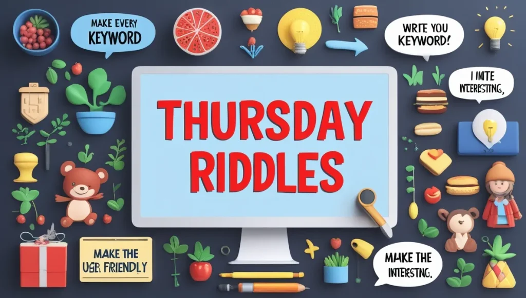 thursday riddles 6