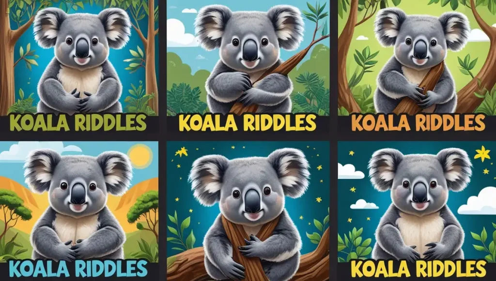Koala Riddles (3)